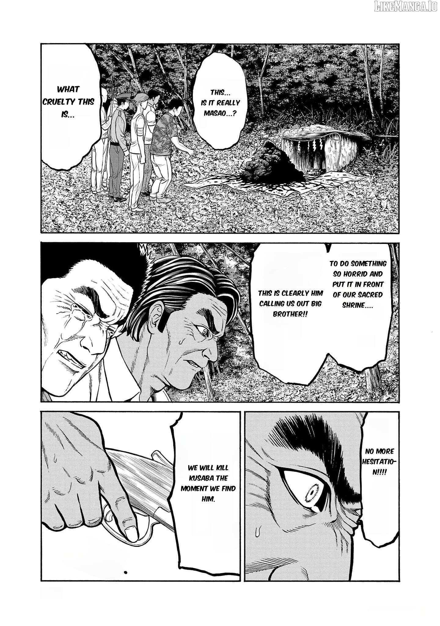 Psycho x Past: Ryouki Satsujin Sennyuu Sousa Chapter 22 - page 9