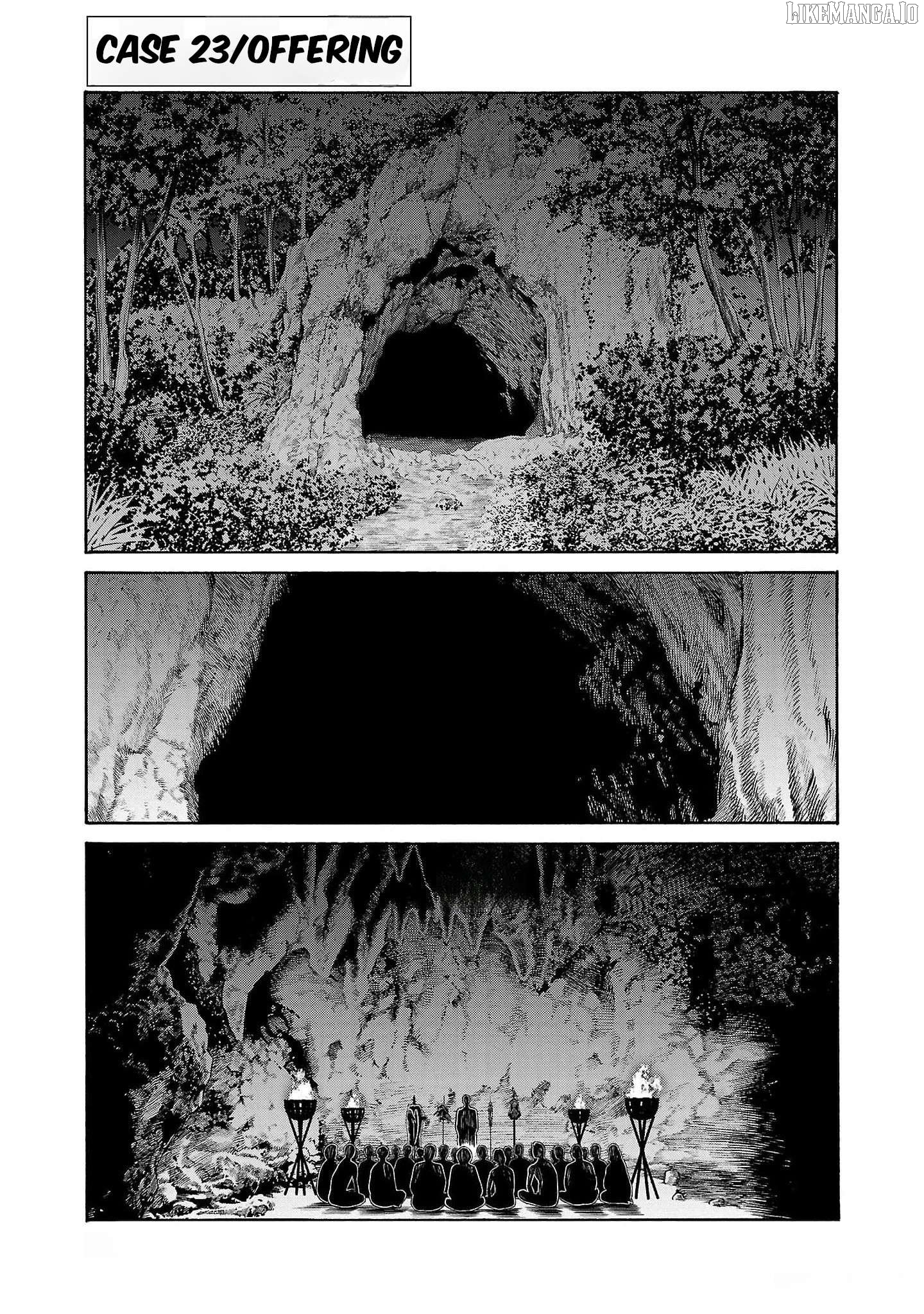 Psycho x Past: Ryouki Satsujin Sennyuu Sousa Chapter 23 - page 1