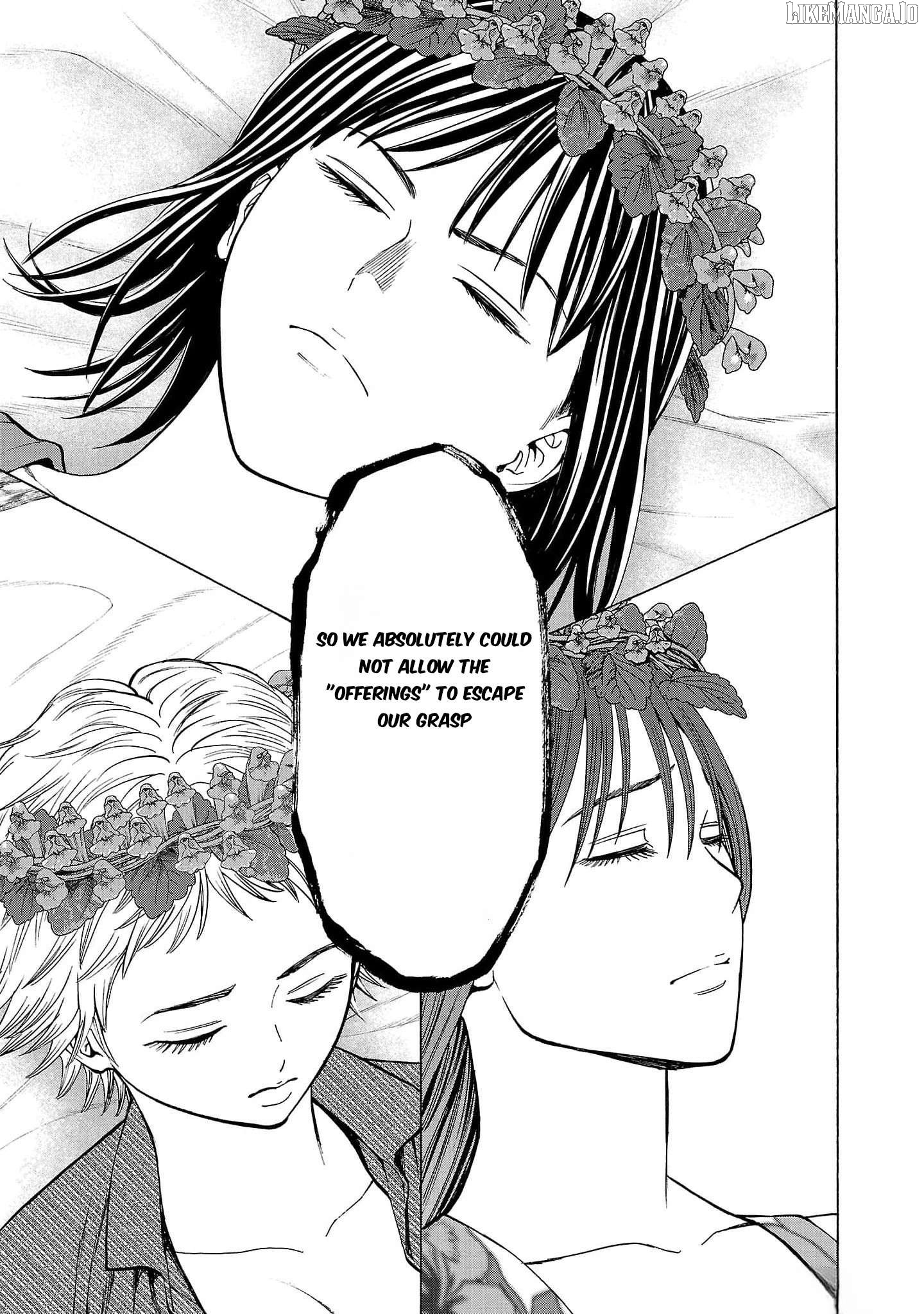 Psycho x Past: Ryouki Satsujin Sennyuu Sousa Chapter 23 - page 10