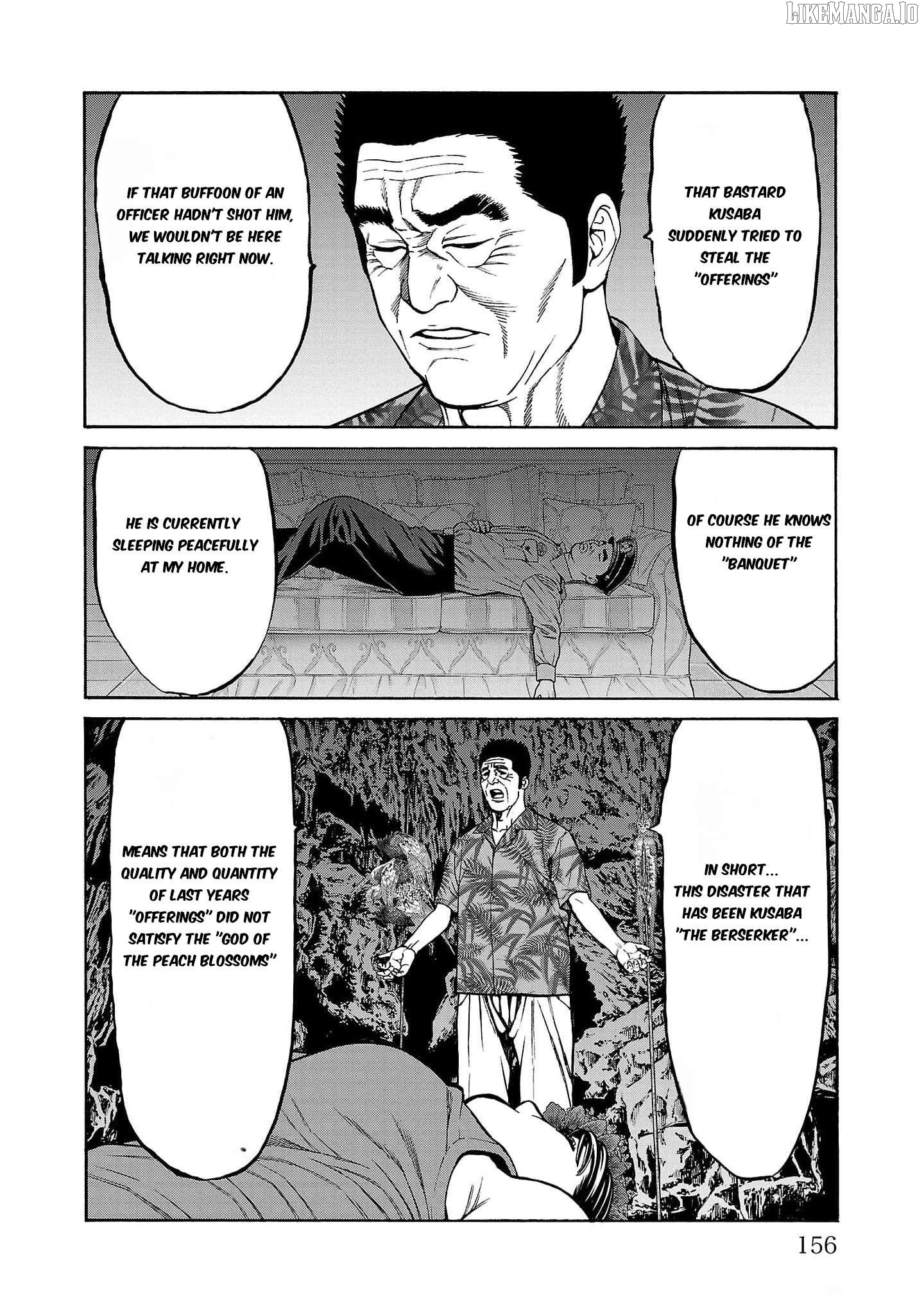 Psycho x Past: Ryouki Satsujin Sennyuu Sousa Chapter 23 - page 11