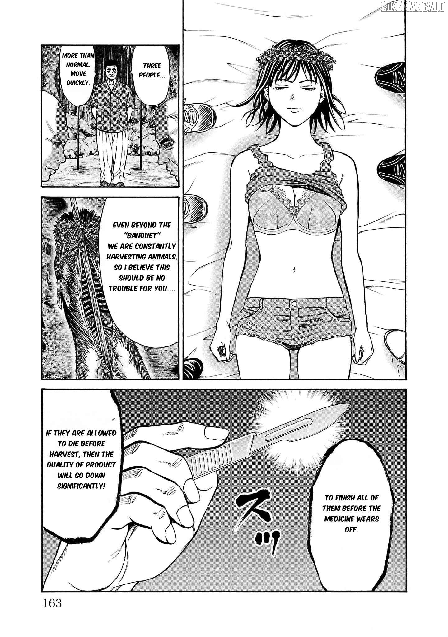Psycho x Past: Ryouki Satsujin Sennyuu Sousa Chapter 23 - page 18