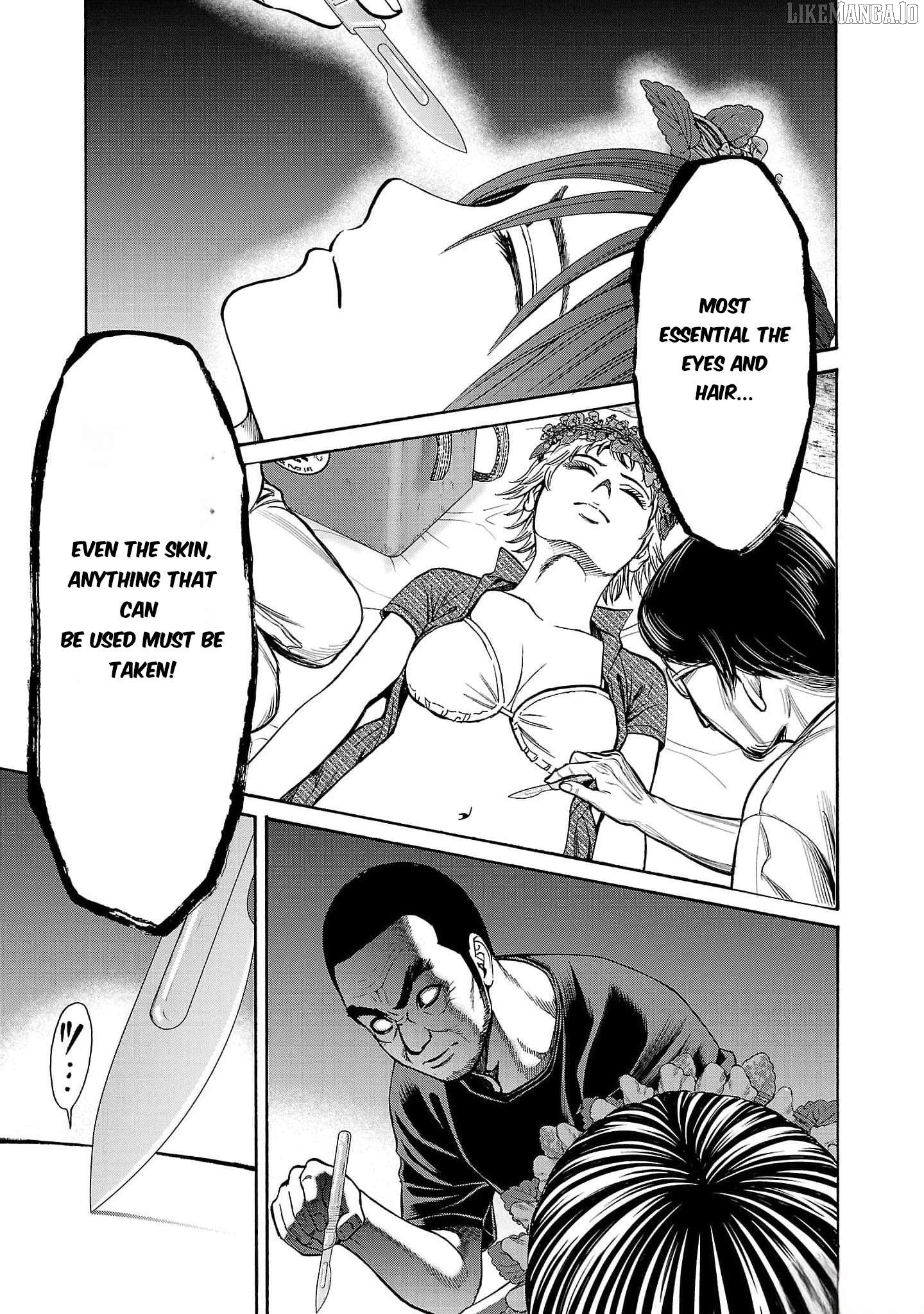 Psycho x Past: Ryouki Satsujin Sennyuu Sousa Chapter 23 - page 20