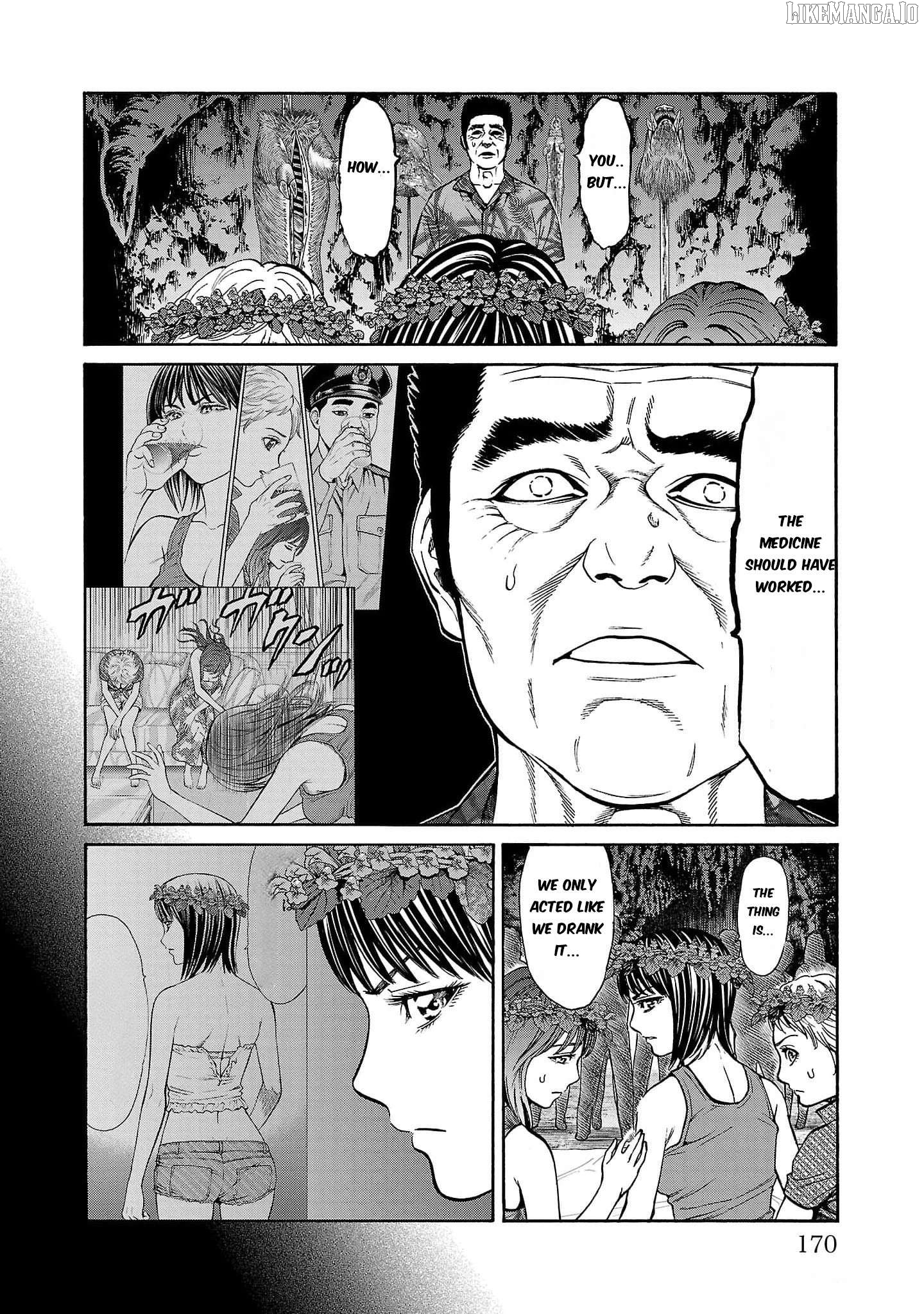 Psycho x Past: Ryouki Satsujin Sennyuu Sousa Chapter 23 - page 25