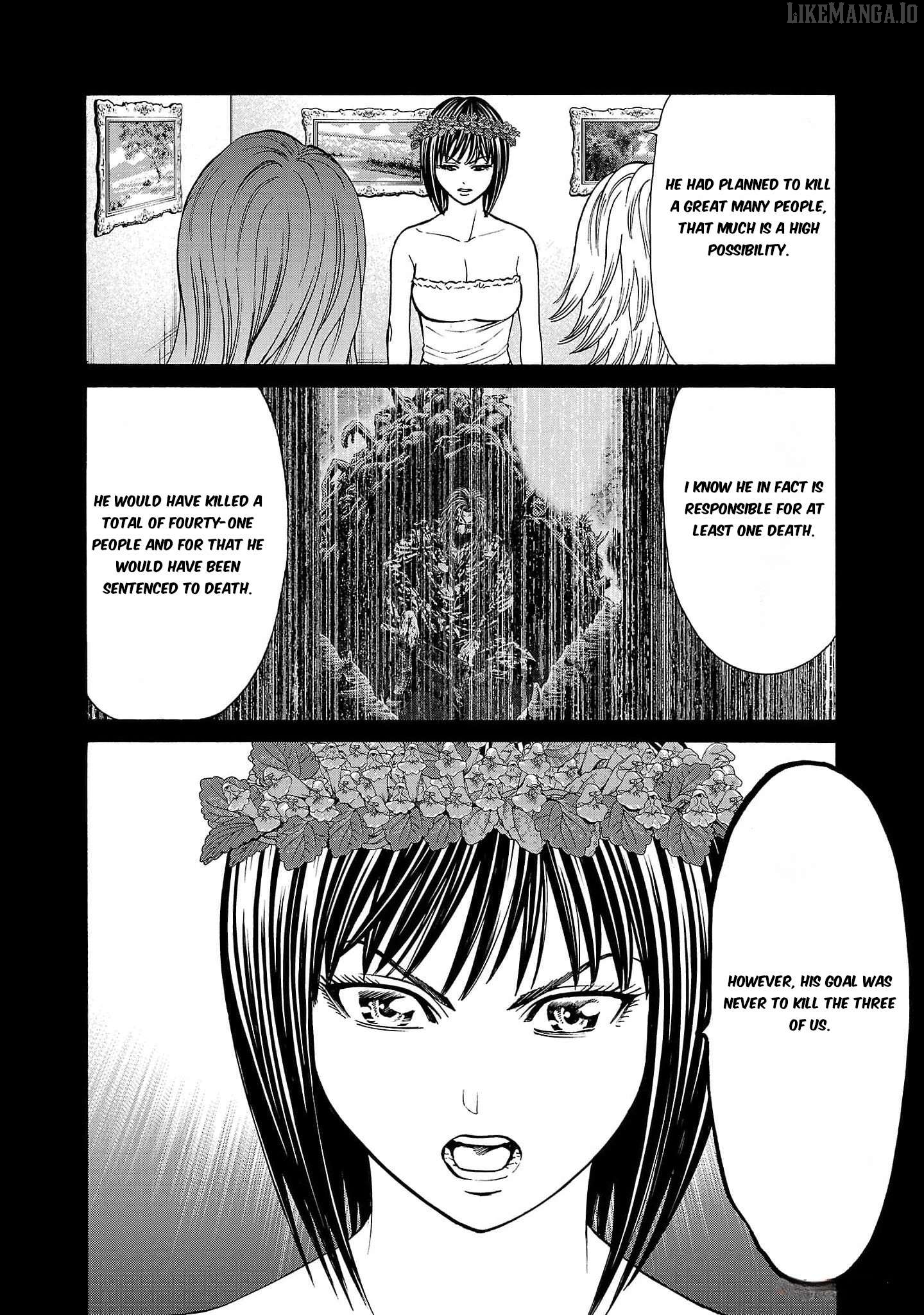Psycho x Past: Ryouki Satsujin Sennyuu Sousa Chapter 23 - page 27