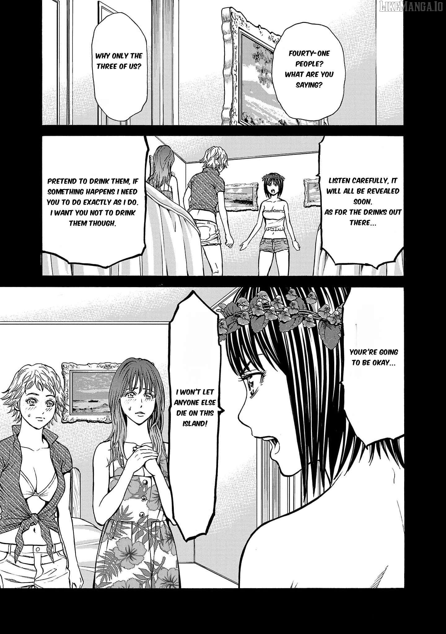 Psycho x Past: Ryouki Satsujin Sennyuu Sousa Chapter 23 - page 28