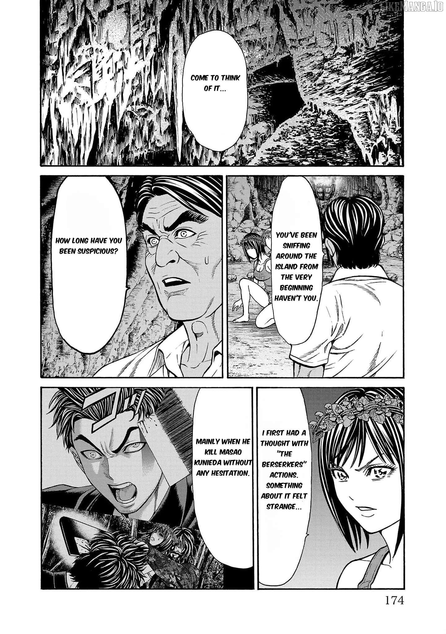 Psycho x Past: Ryouki Satsujin Sennyuu Sousa Chapter 23 - page 29