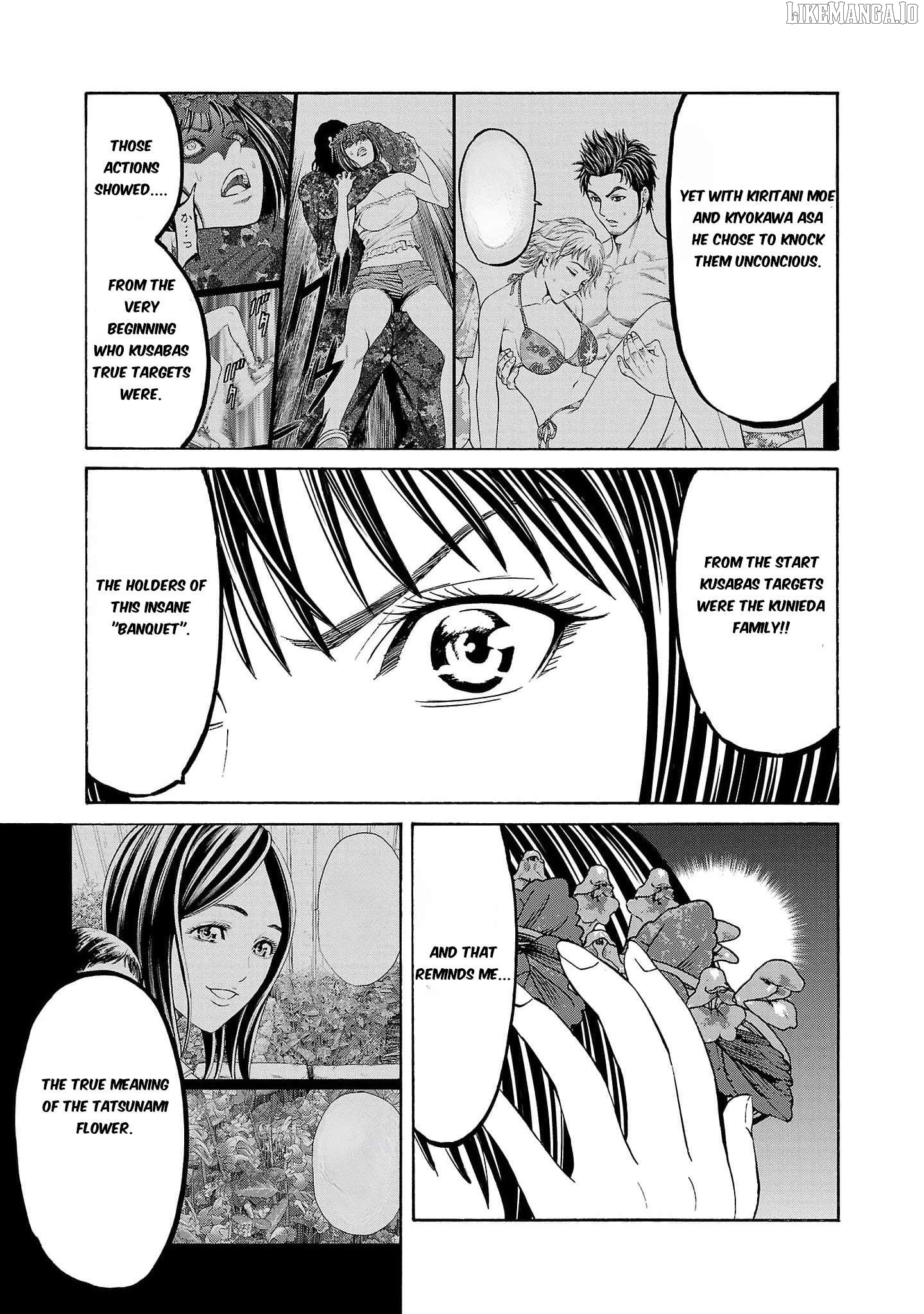 Psycho x Past: Ryouki Satsujin Sennyuu Sousa Chapter 23 - page 30