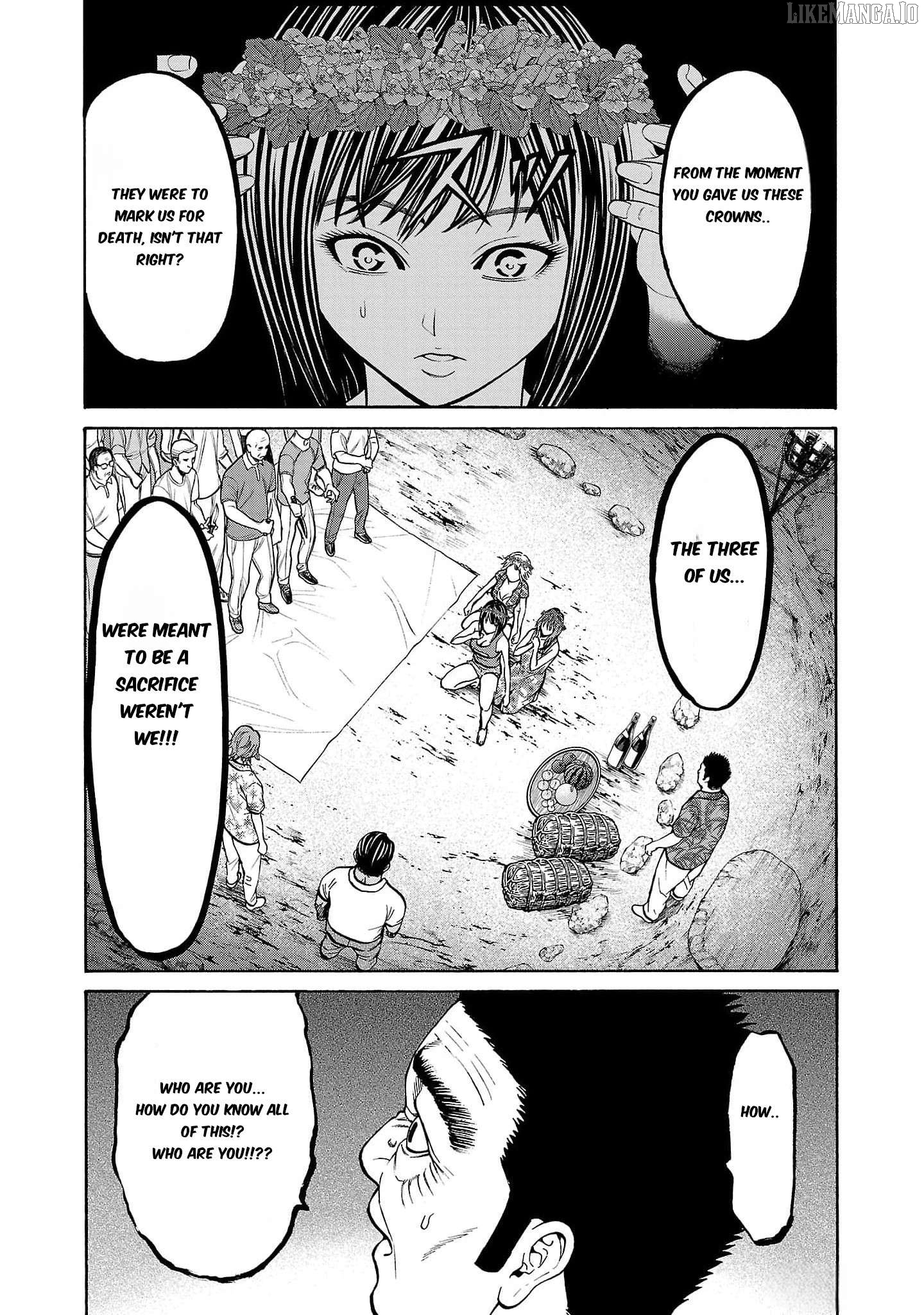 Psycho x Past: Ryouki Satsujin Sennyuu Sousa Chapter 23 - page 32