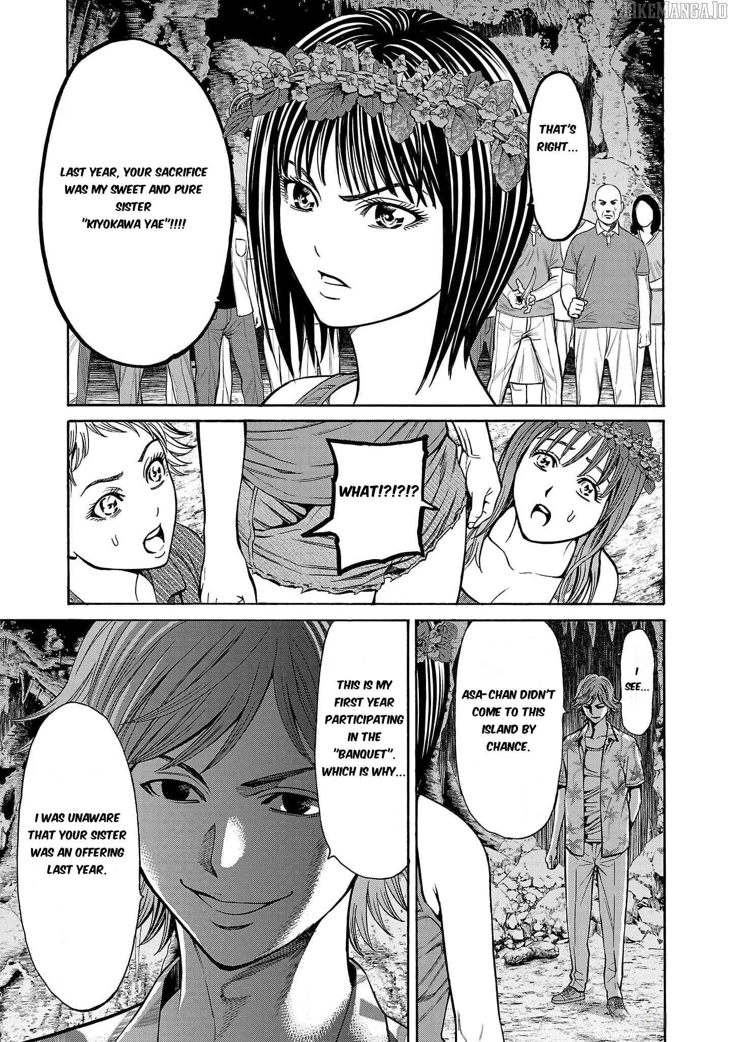 Psycho x Past: Ryouki Satsujin Sennyuu Sousa Chapter 23 - page 34