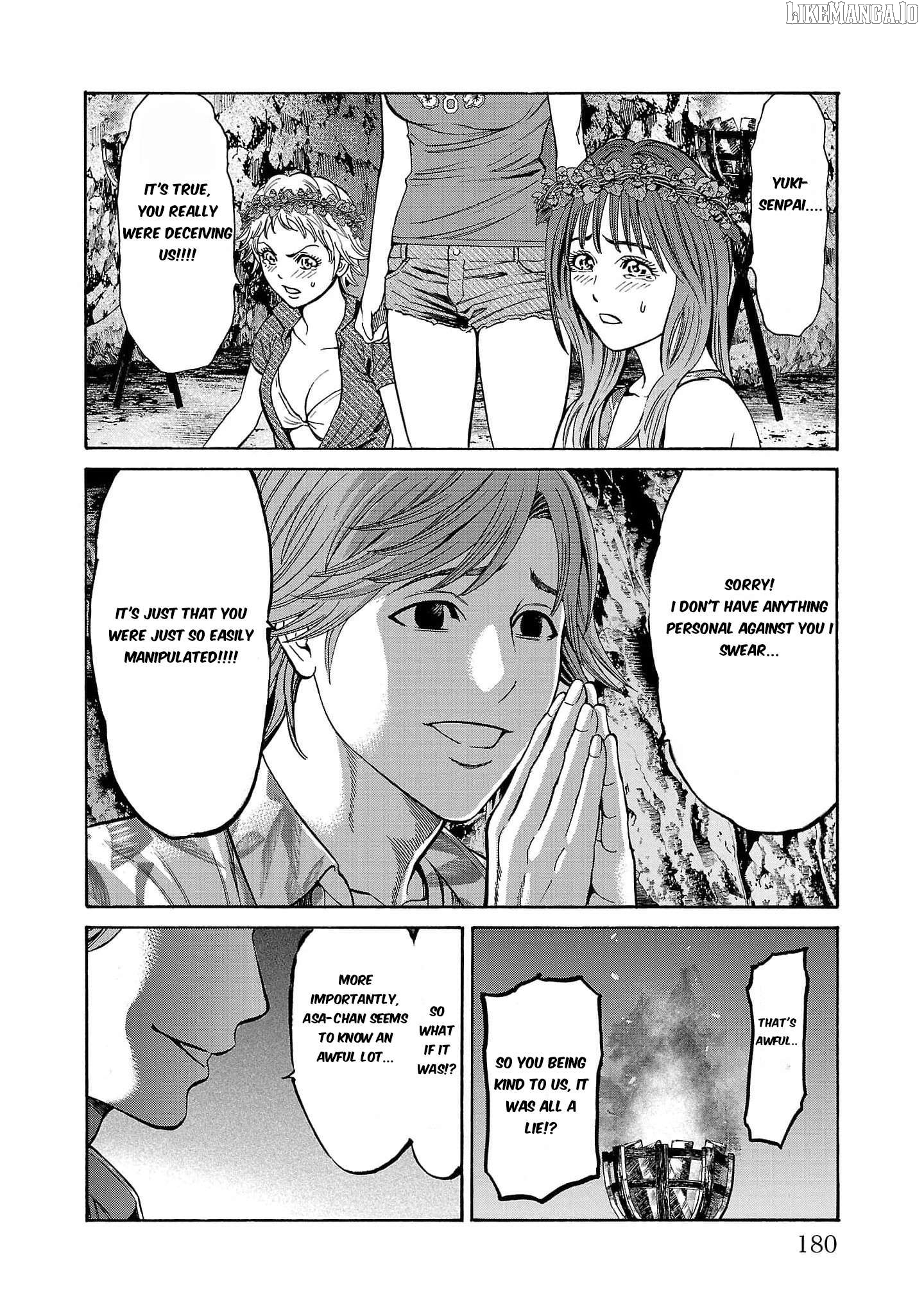 Psycho x Past: Ryouki Satsujin Sennyuu Sousa Chapter 23 - page 35