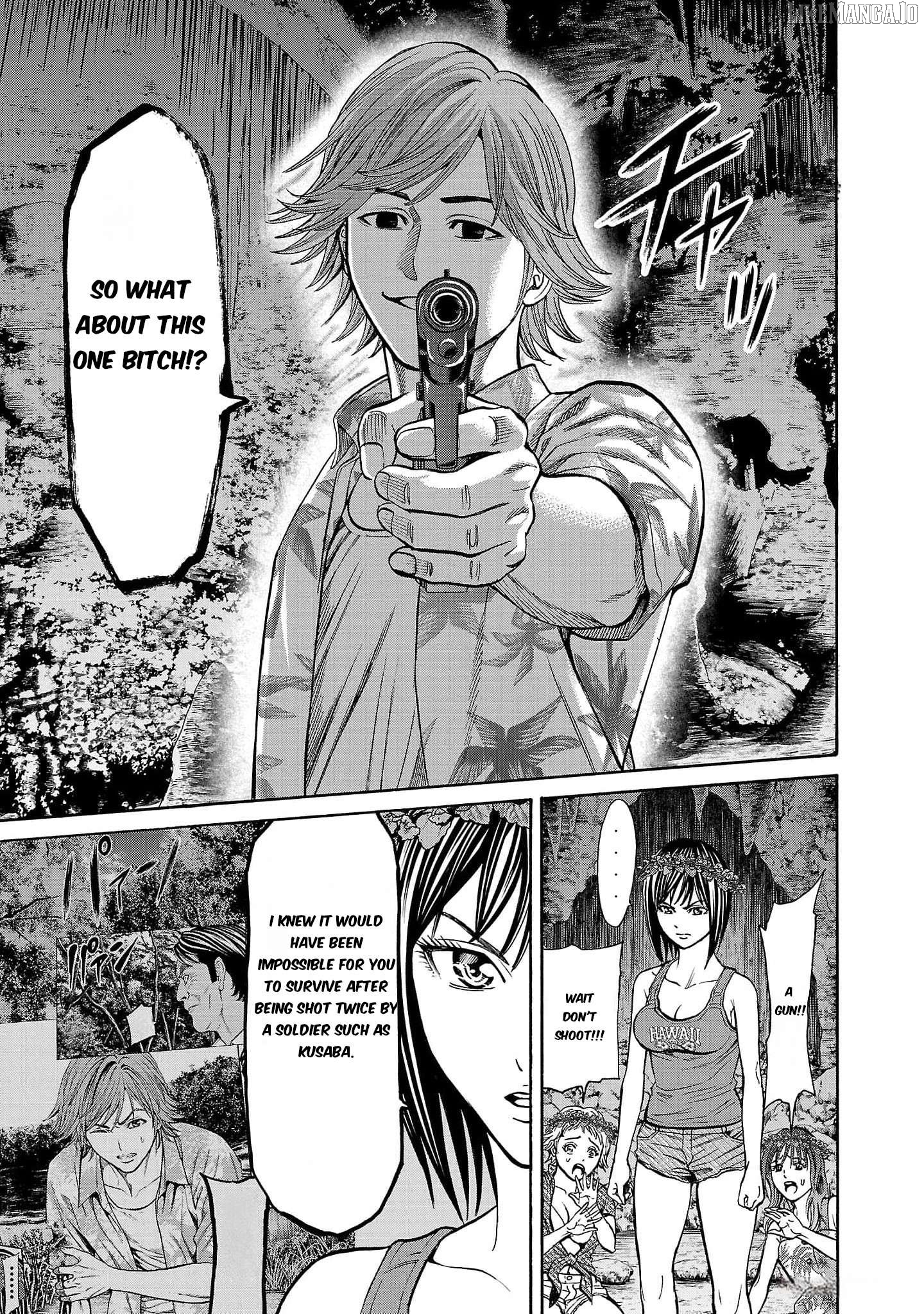 Psycho x Past: Ryouki Satsujin Sennyuu Sousa Chapter 23 - page 36