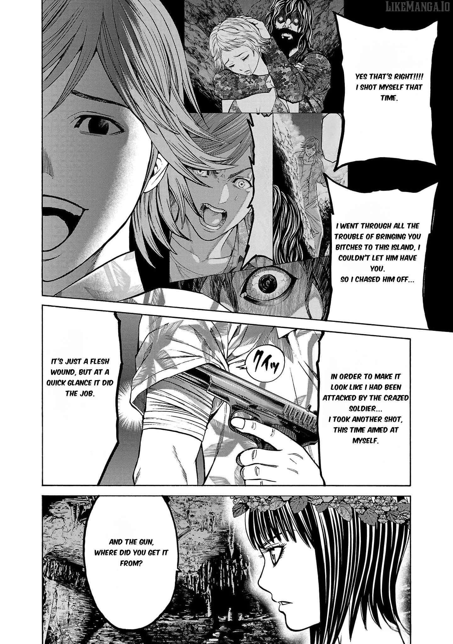 Psycho x Past: Ryouki Satsujin Sennyuu Sousa Chapter 23 - page 37