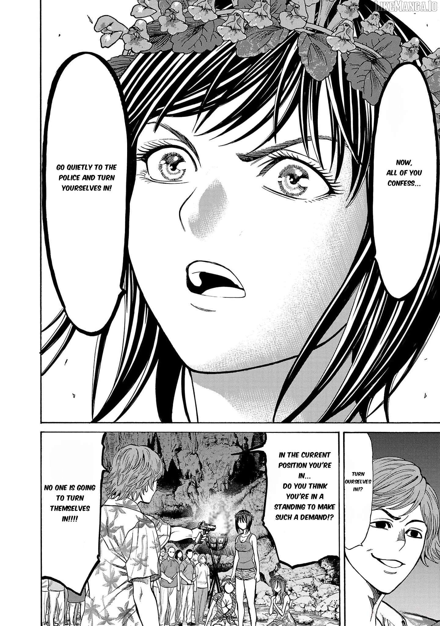 Psycho x Past: Ryouki Satsujin Sennyuu Sousa Chapter 23 - page 39