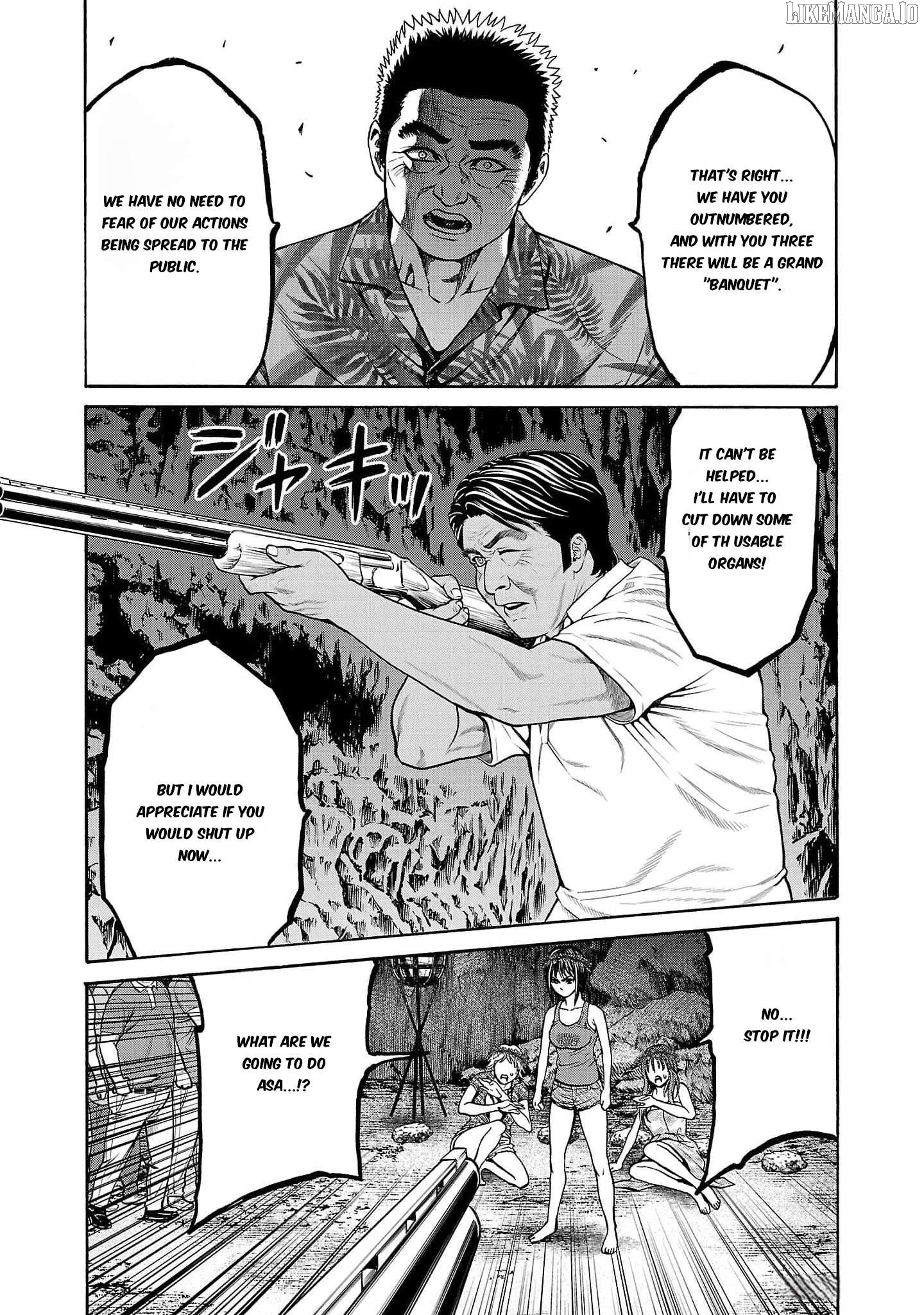 Psycho x Past: Ryouki Satsujin Sennyuu Sousa Chapter 23 - page 40