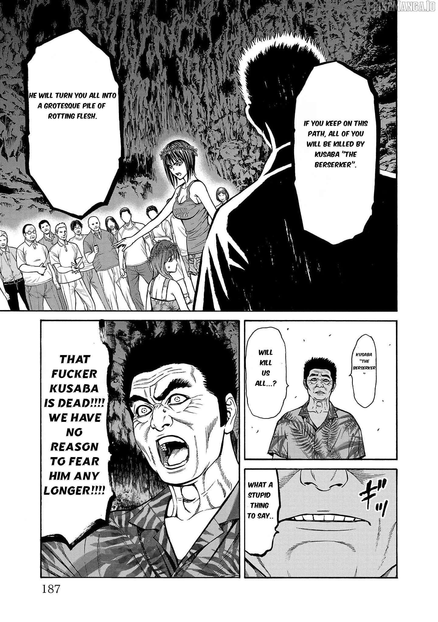 Psycho x Past: Ryouki Satsujin Sennyuu Sousa Chapter 23 - page 42