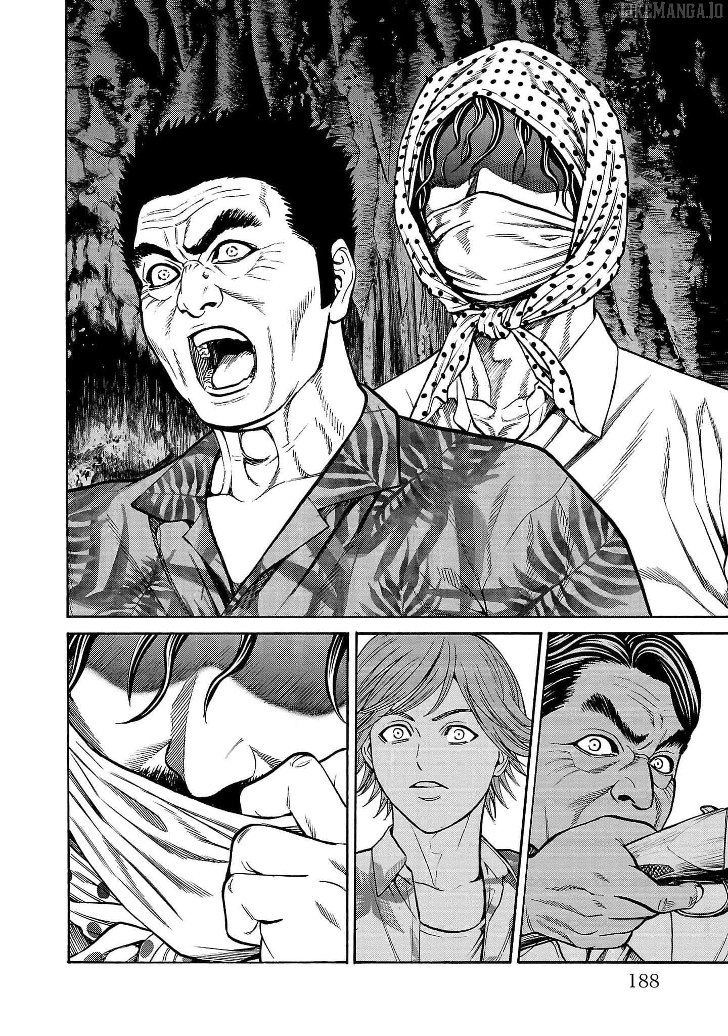 Psycho x Past: Ryouki Satsujin Sennyuu Sousa Chapter 23 - page 43