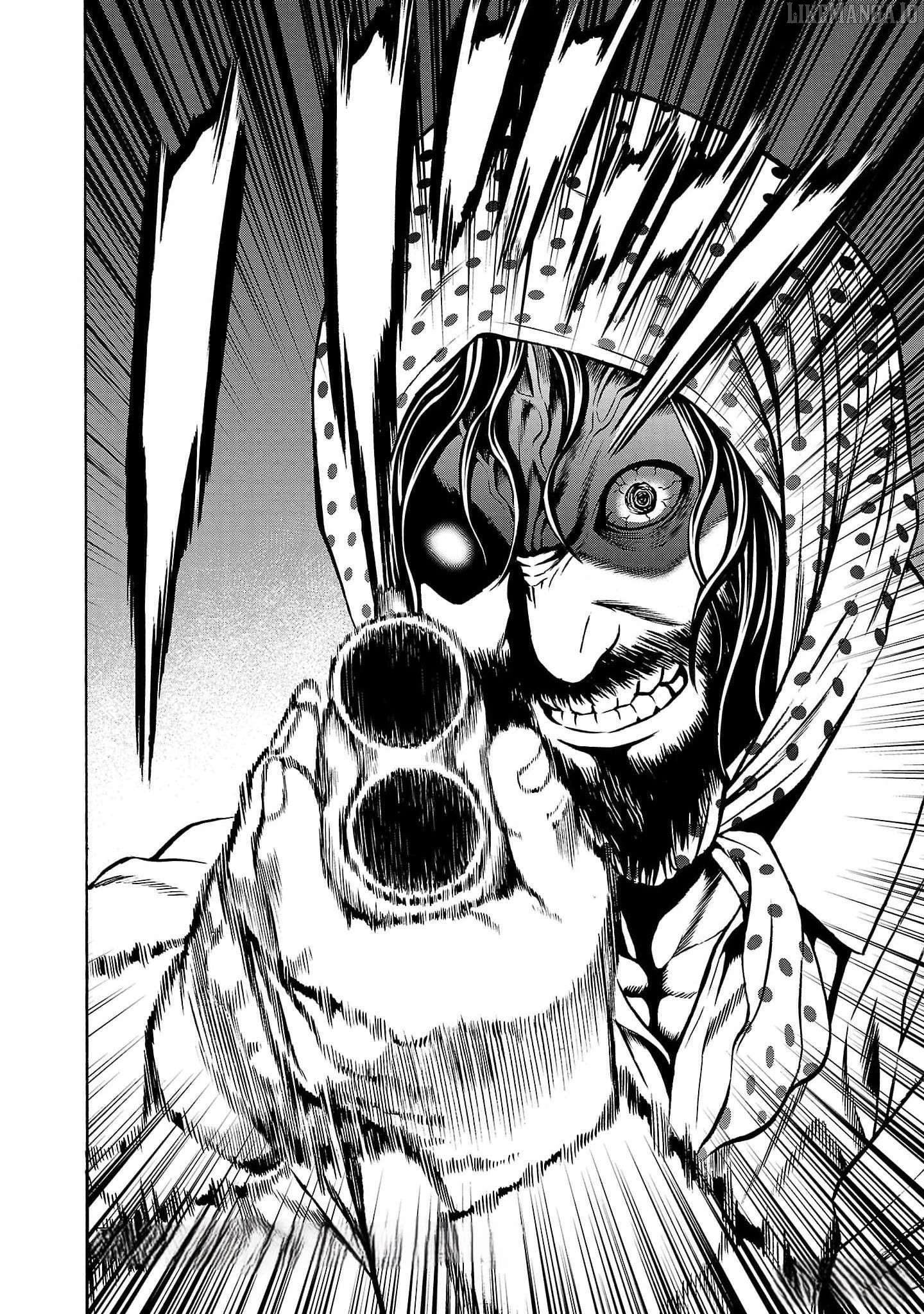 Psycho x Past: Ryouki Satsujin Sennyuu Sousa Chapter 23 - page 45
