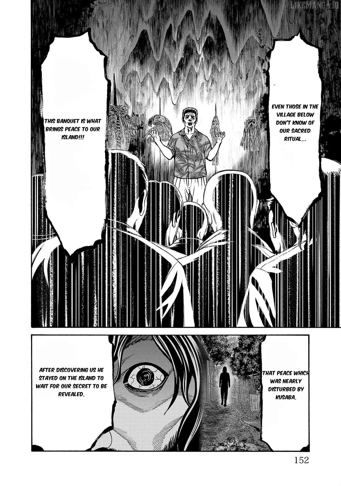 Psycho x Past: Ryouki Satsujin Sennyuu Sousa Chapter 23 - page 7