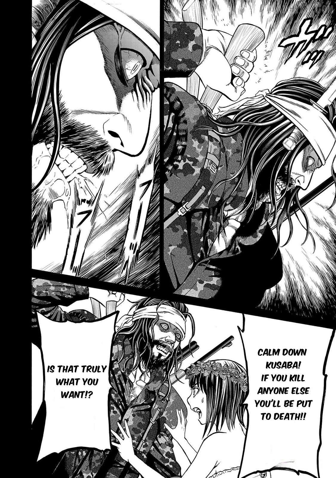 Psycho x Past: Ryouki Satsujin Sennyuu Sousa Chapter 24 - page 29