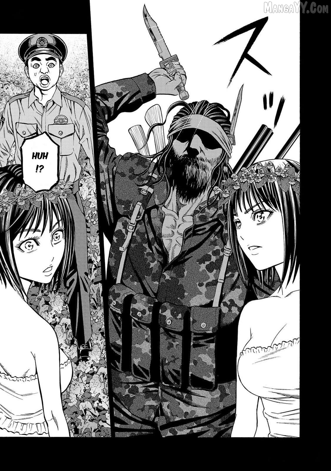 Psycho x Past: Ryouki Satsujin Sennyuu Sousa Chapter 24 - page 32