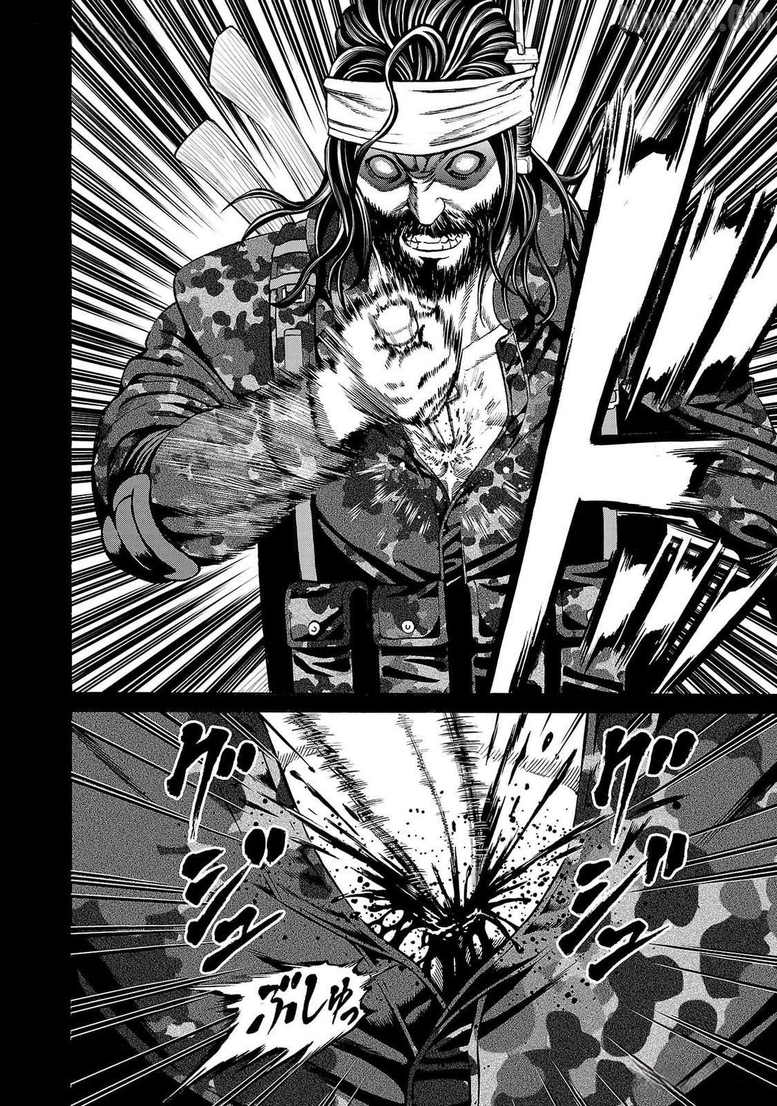 Psycho x Past: Ryouki Satsujin Sennyuu Sousa Chapter 24 - page 33