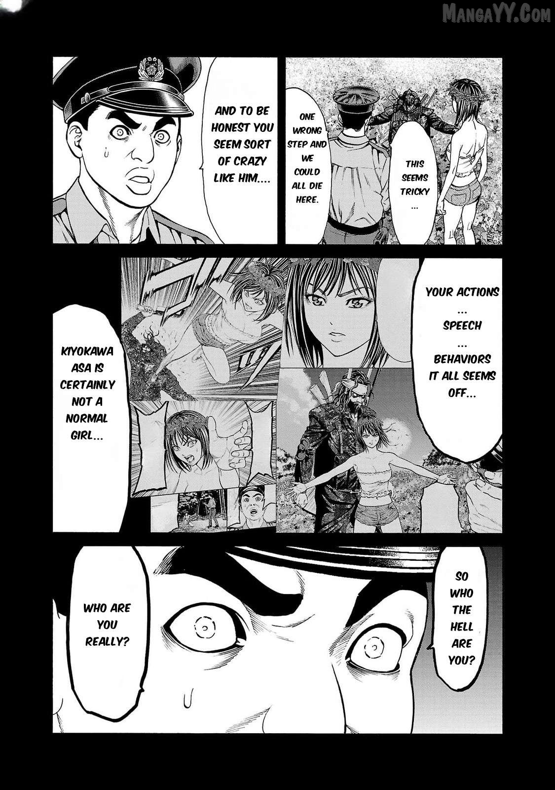 Psycho x Past: Ryouki Satsujin Sennyuu Sousa Chapter 24 - page 36