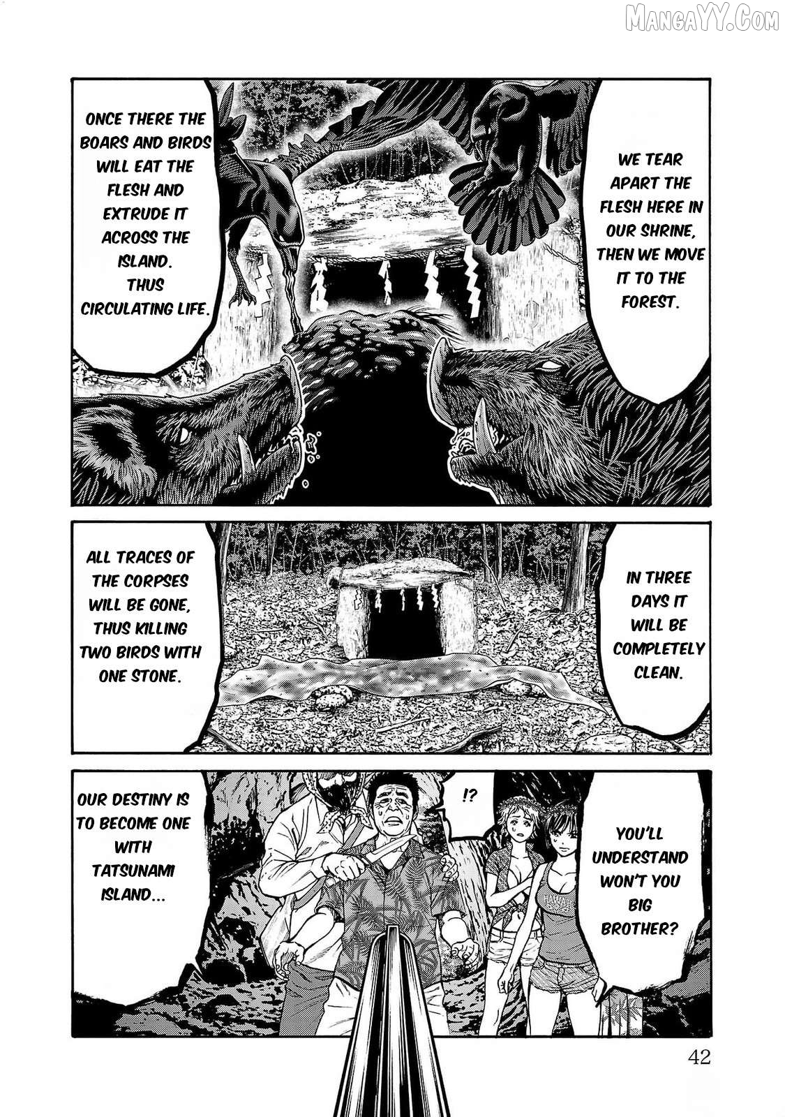 Psycho x Past: Ryouki Satsujin Sennyuu Sousa Chapter 24 - page 41