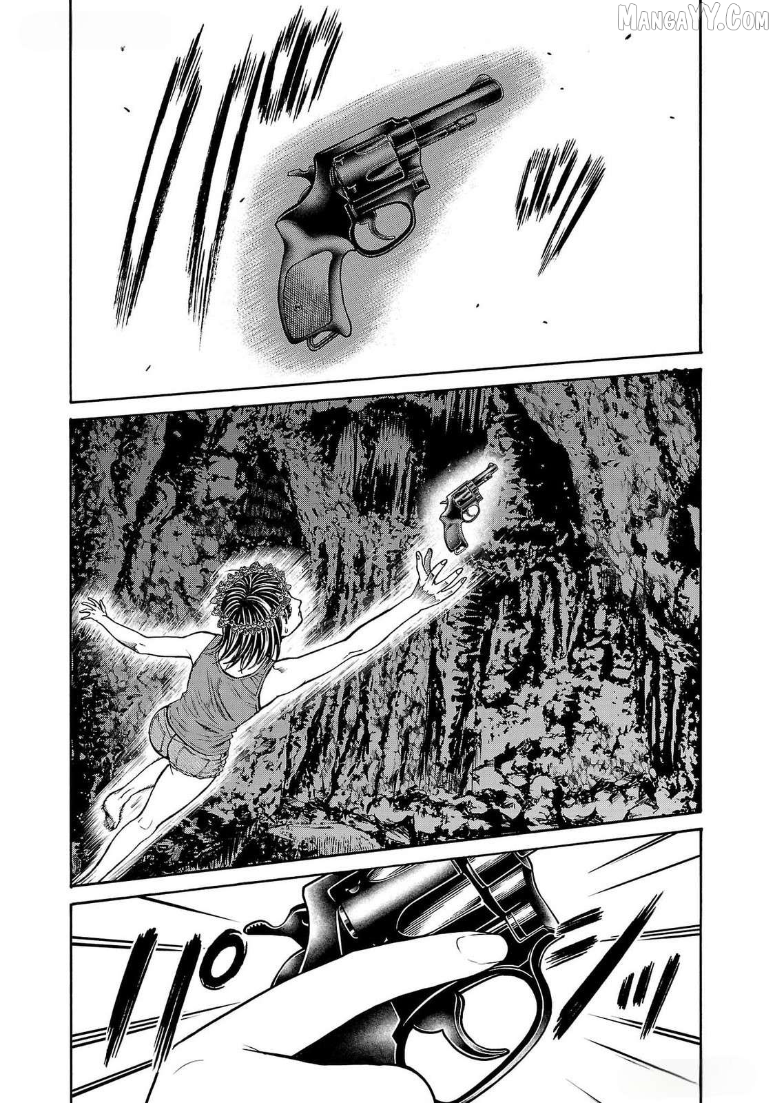Psycho x Past: Ryouki Satsujin Sennyuu Sousa Chapter 24 - page 45