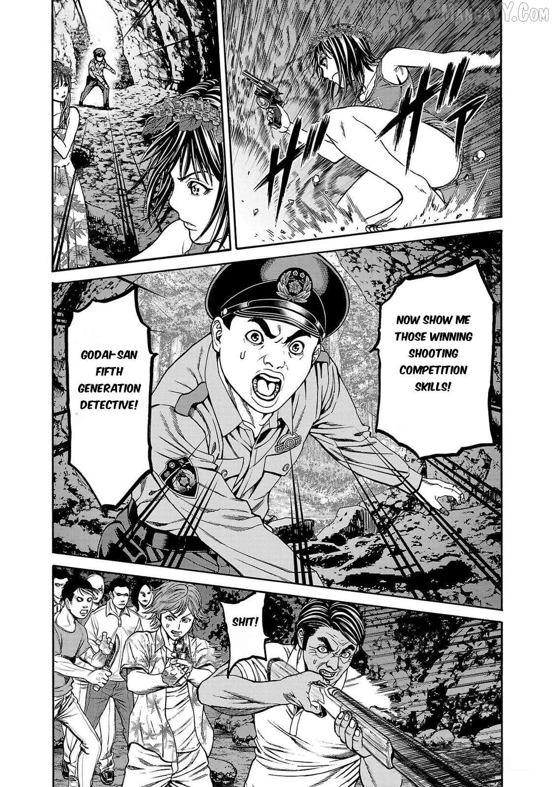 Psycho x Past: Ryouki Satsujin Sennyuu Sousa Chapter 24 - page 46