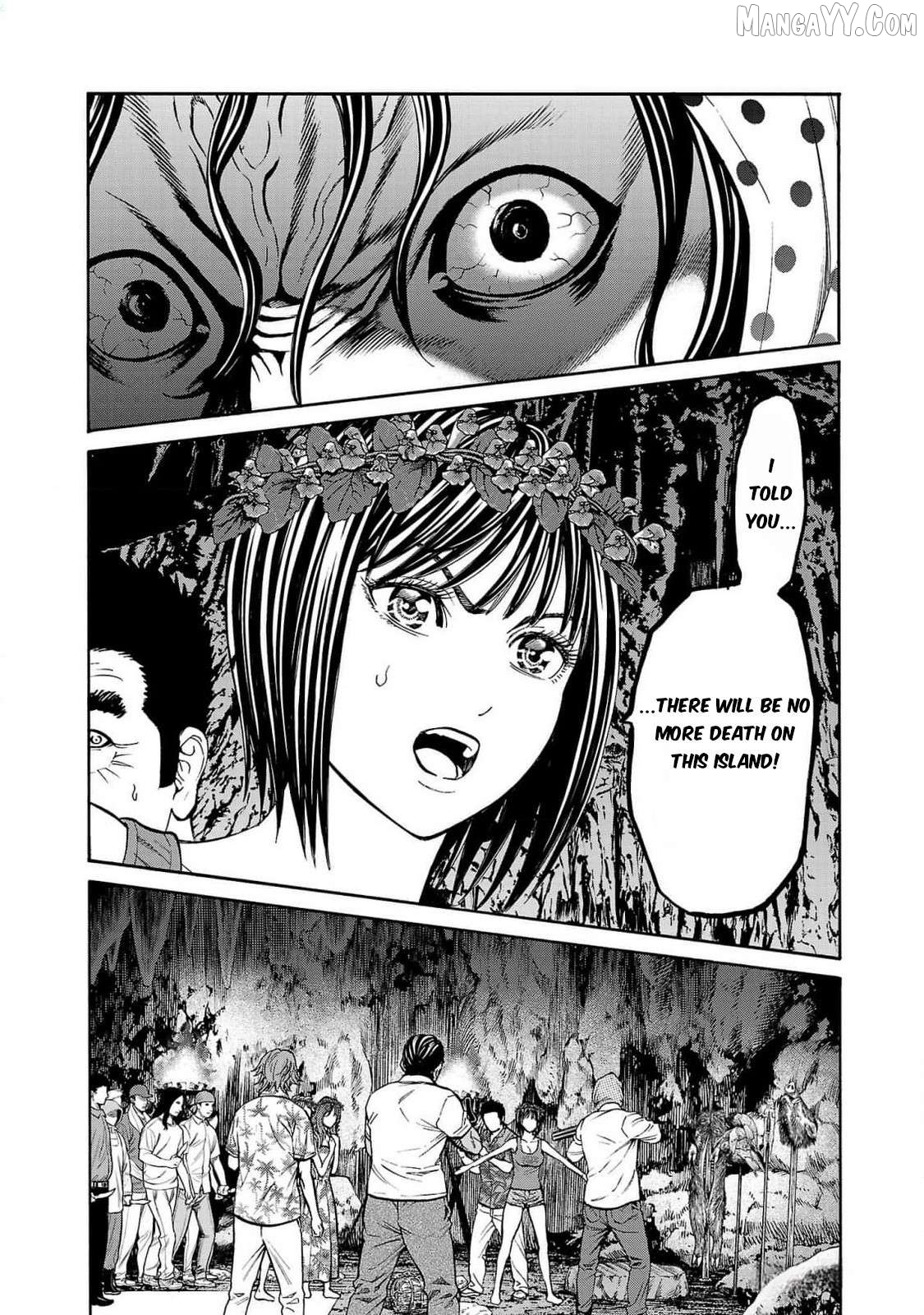 Psycho x Past: Ryouki Satsujin Sennyuu Sousa Chapter 24 - page 6