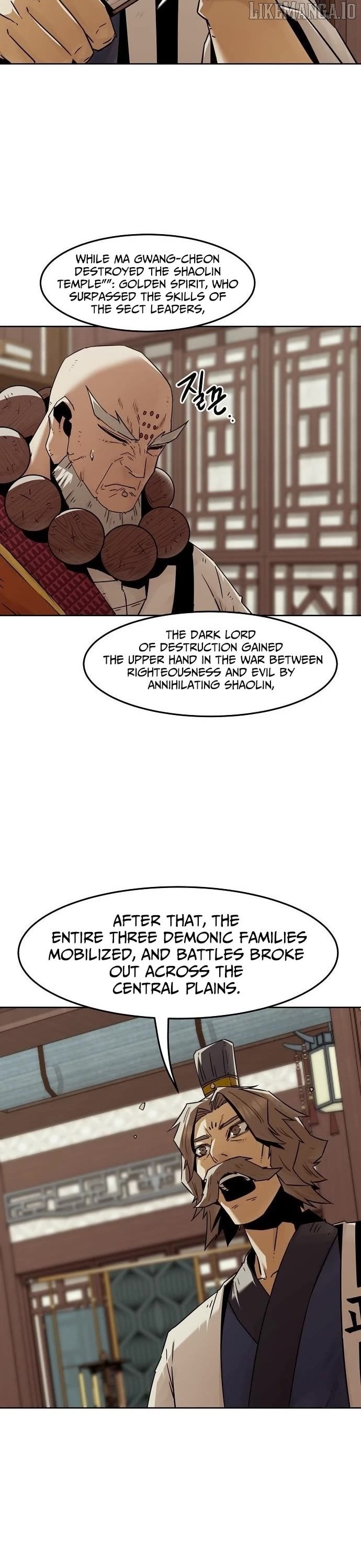 Becoming the Swordmaster Rank Young Lord of the Sichuan Tang Family Chapter 93 - page 17