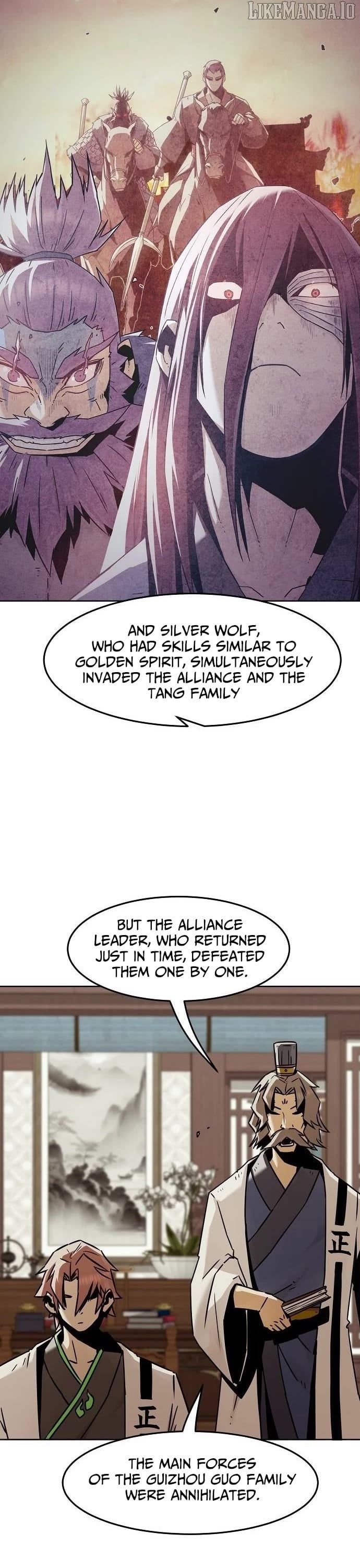 Becoming the Swordmaster Rank Young Lord of the Sichuan Tang Family Chapter 93 - page 20
