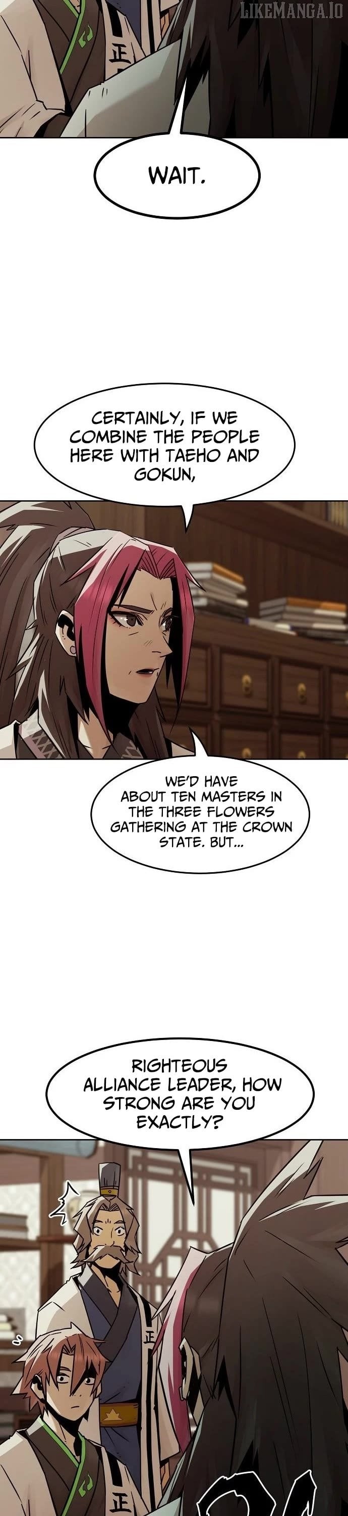Becoming the Swordmaster Rank Young Lord of the Sichuan Tang Family Chapter 93 - page 24