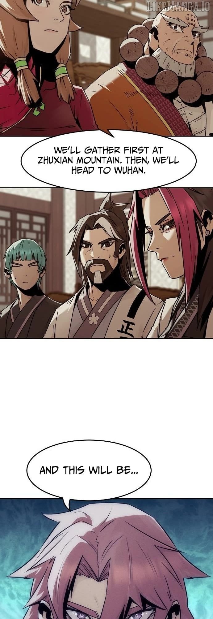 Becoming the Swordmaster Rank Young Lord of the Sichuan Tang Family Chapter 93 - page 39