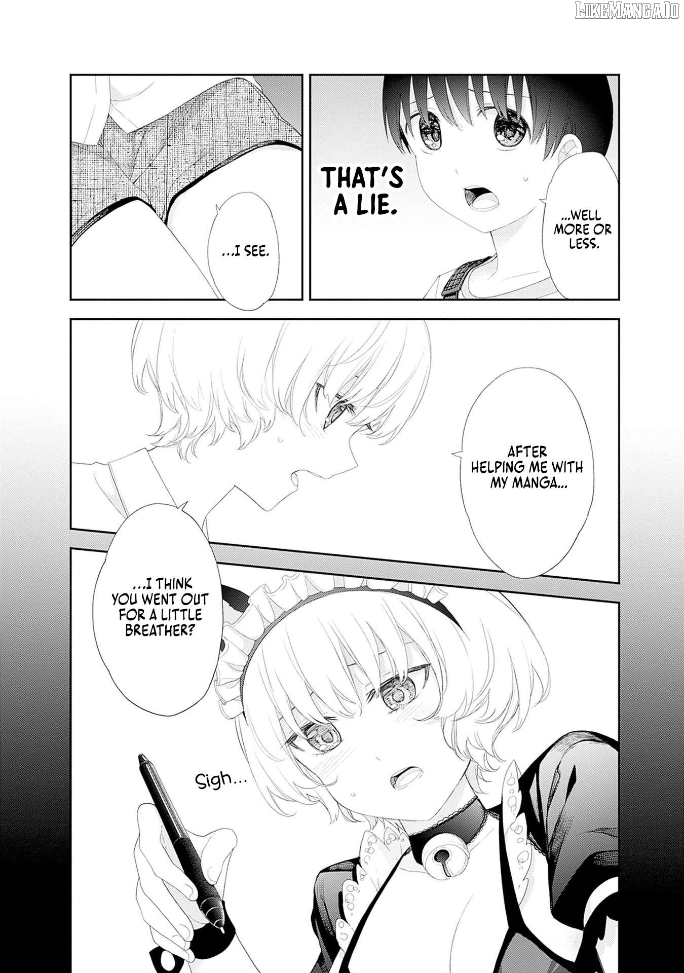 The Shikisaki Sisters Want To Be Exposed Chapter 45 - page 2