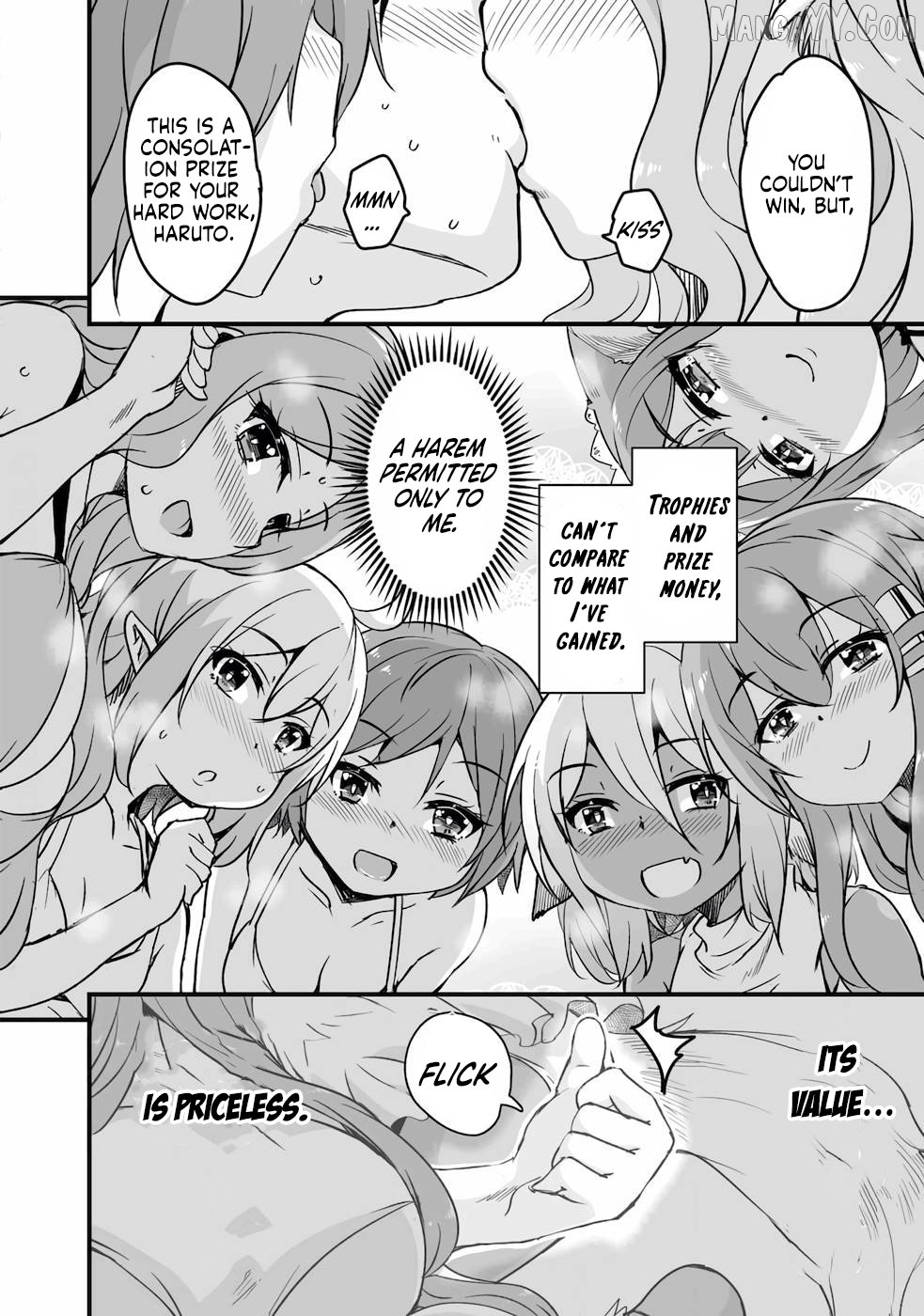 Kaettekita Motoyuusha Chapter 16 - page 12