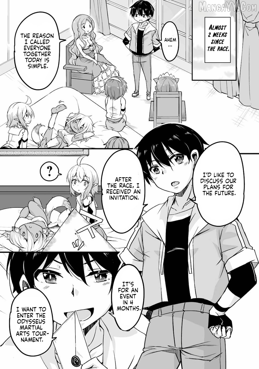 Kaettekita Motoyuusha Chapter 16 - page 13