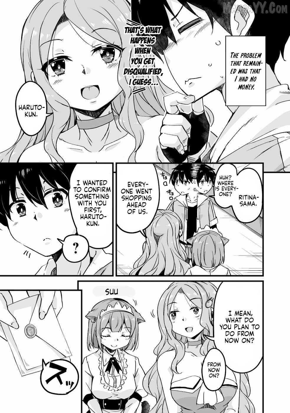 Kaettekita Motoyuusha Chapter 16 - page 15