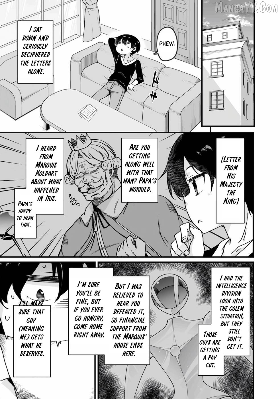 Kaettekita Motoyuusha Chapter 16 - page 17