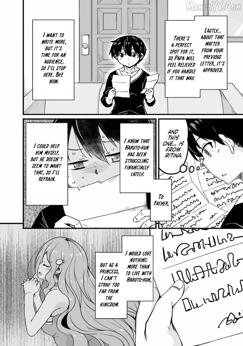 Kaettekita Motoyuusha Chapter 16 - page 18