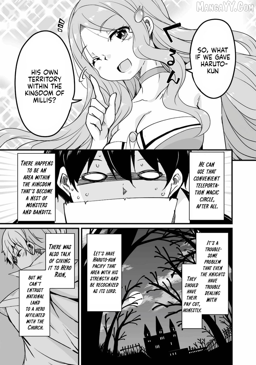 Kaettekita Motoyuusha Chapter 16 - page 19