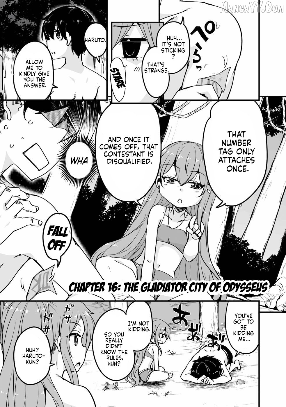 Kaettekita Motoyuusha Chapter 16 - page 2