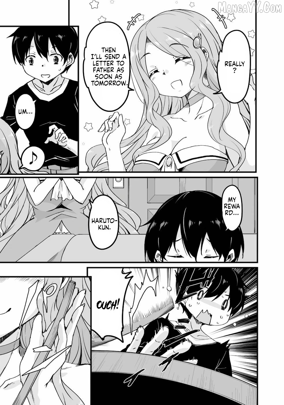 Kaettekita Motoyuusha Chapter 16 - page 21