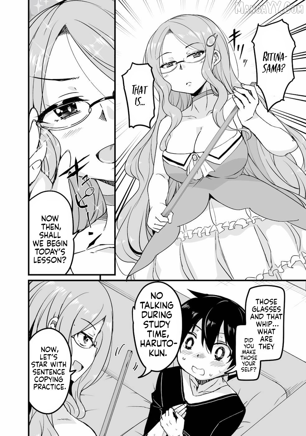 Kaettekita Motoyuusha Chapter 16 - page 22