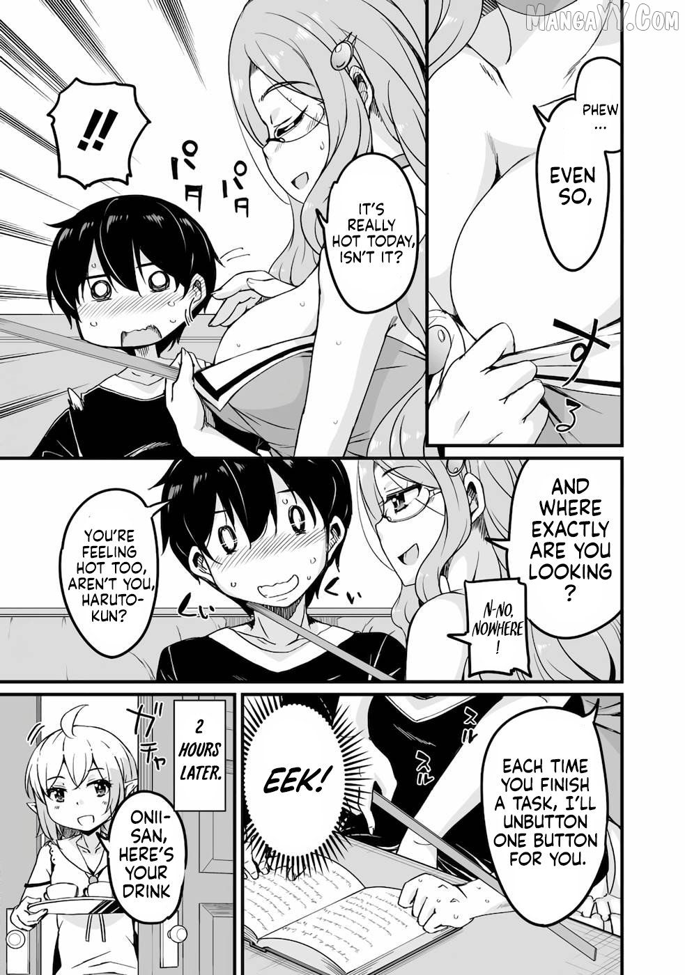 Kaettekita Motoyuusha Chapter 16 - page 23