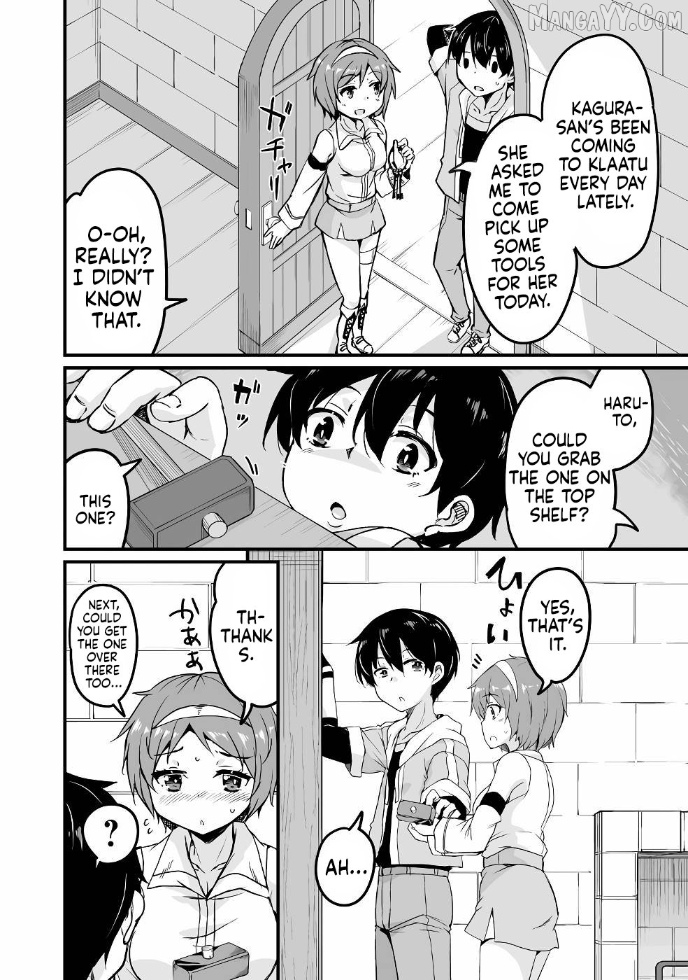 Kaettekita Motoyuusha Chapter 16 - page 26