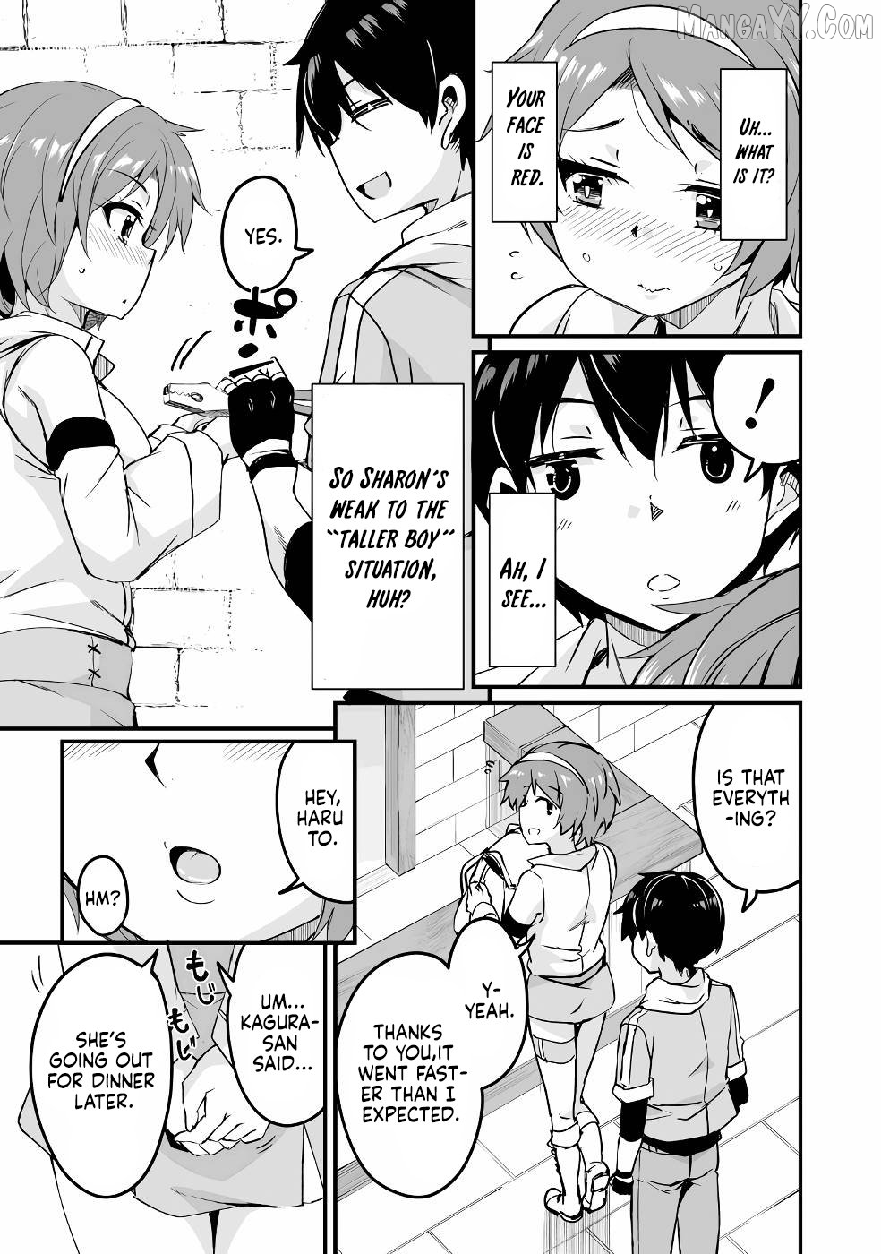 Kaettekita Motoyuusha Chapter 16 - page 27