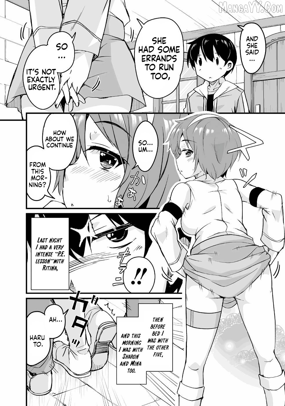 Kaettekita Motoyuusha Chapter 16 - page 28