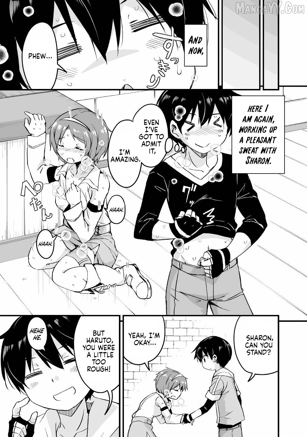 Kaettekita Motoyuusha Chapter 16 - page 29