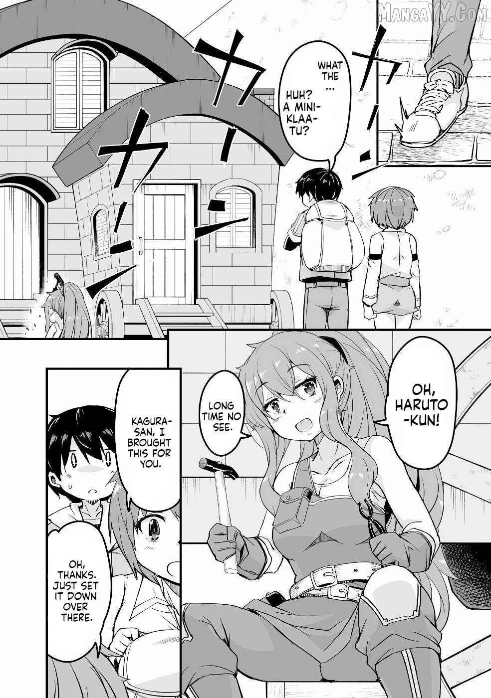 Kaettekita Motoyuusha Chapter 16 - page 30